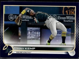 2022 Topps #114 Tony Kemp Royal Blue - Picture 1 of 2