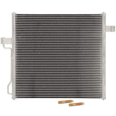 AC Condenser For 2002-2005 Ford Explorer Mercury Mountaineer 4.0L 4.6L Aluminum - Image 1 of 4