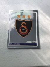 Panini UEFA Champions League 2006/07 Sticker-  Foil Badge Galatasaray Unused