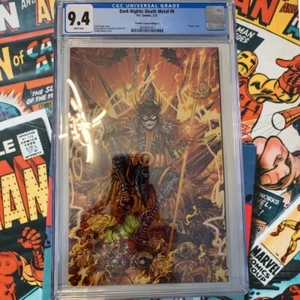 Dark Nights: Death Metal 6 CGC 9.4 Meyers Cover Edition B Comic Dc Robin - Imagen 1 de 1