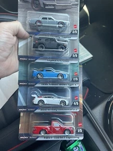 JUEGO COMPLETO DE 5 HOTWHEELS PREMIUM RÁPIDO Y FURIOSO - NUEVO - Imagen 1 de 4