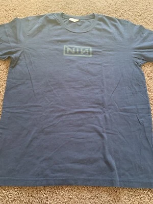 Camiseta Nine Inch Nails Wave Goodbye Tour Destination NYC tamanho grande - Imagem 1 de 4