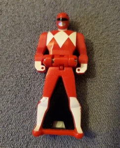 Red Power Rangers Super MegaForce Legendary Time Force Quantum Red Key - Picture 1 of 5