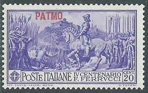 1930 EGEO PATMO FERRUCCI 20 CENT MH * - I45-5 - Picture 1 of 1