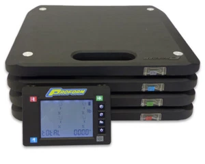 7000lb Wireless Vehicle Scale Kit - PROFORM Slim Electric Pad 1750 Capacity - Picture 1 of 1