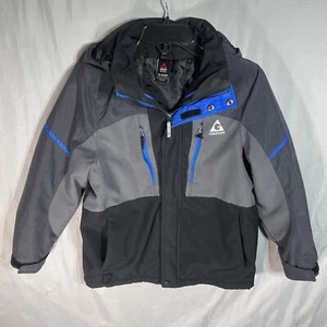 Women Winter Jacket Size Medium Gerry 10/12 Ski Hood Youth Hood Outdoor Skiing - Picture 1 of 9