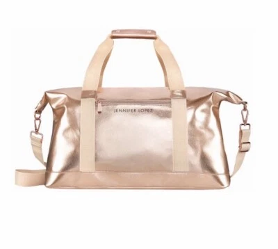 JENNIFER LOPEZ JLO Large Weekend Overnight Travel Bag. NEW & SEALED! - Image 1 of 4