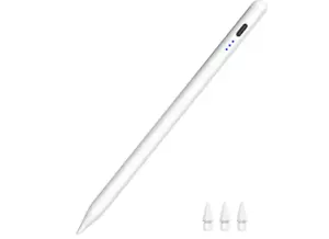 Stylus Pen for iPad 2018-2024, Fast Charging Pencil 1st Generation, White - NEW - Picture 1 of 8