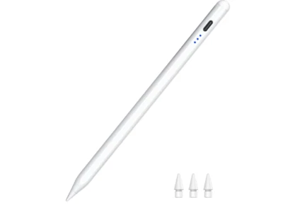 Stylus Pen for iPad 2018-2024, Fast Charging Pencil 1st Generation, White - NEW - Image 1 of 4