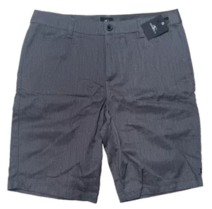 O'Neill Redwood Men's Gray Relaxed Fit Chino Shorts 36/11 New with tags - Picture 1 of 5