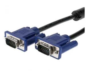 0.5 Meter VGA / SVGA 15 Pin PC Computer Monitor LCD Extension Cable Male to Male - Picture 1 of 12