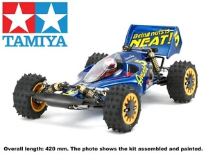 TAMIYA 1/10 RC 4WD HIGH PERFORMANCE OFF ROAD RACER AVANTE (2011) No.58489 New - Picture 1 of 9