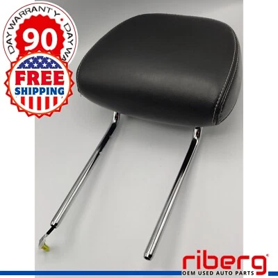 Оригинальный активный подголовник для Dodge Avenger Chrysler 200 2010-2014 годов выпуска с белой строчкой  - Изображение 1 из 4