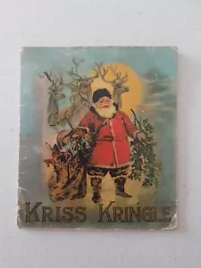 Book - Kriss Kringle And His Brownies PB 3896C Merrimack Publishing Replica - Bild 1 von 3
