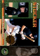 1999 Pacific Omega Premiere Date #232 Kevin Stocker /50 - NM-MT