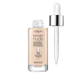 L'Oreal Paris True Match Nude Hyaluronic Tinted Serum Foundation with 1% Hyal... - Picture 1 of 8