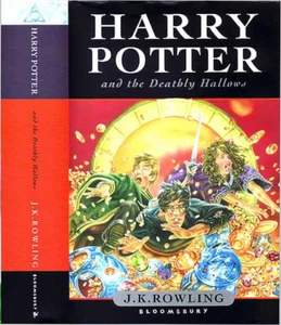 Harry Potter and the deathly hallows BLOOMSBURY J.K. ROWLING 1° ED. 2007 - Foto 1 di 1