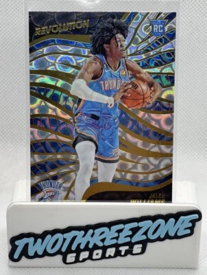 2022-23 Panini Revolution Groove Jalen Williams RC #124 - Image 1 of 4