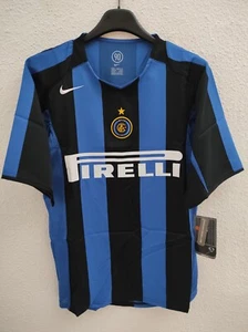 INTER MILAN 2004-2005 BNWT Pirelli camiseta shirt trikot maillot maglia nike S - Imagen 1 de 7