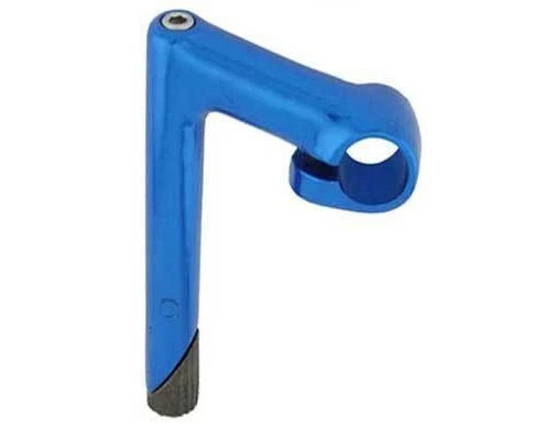 Blue Bicycle ROAD FIXIE FIXED  HANDLEBAR  Stem Alloy Stem 22.2mm Blue 1" - Image 1 of 1