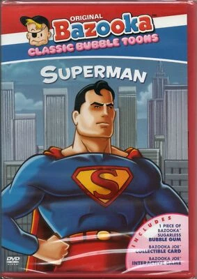 Bazooka Joe Superman DVD BNIP 2 pack - Image 1 of 4