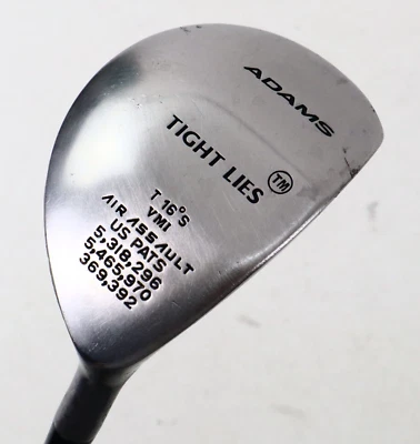 Adams Tight Lies T 16*s VMI Air Assault 4/5 Wood Shallow Face S/R Flex 42.5" - Image 1 of 4