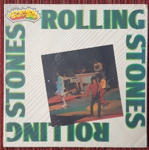 ROLLING STONES SUPER STAR RARE ORIGINAL VINYL LP FROM ITALY - Picture 1 of 2