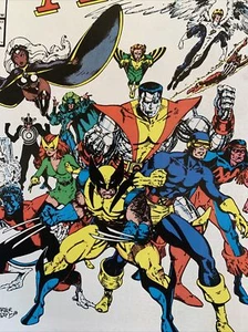 Cómic clásico de X-Men #1 primer número Marvel-1986 bien+ - Imagen 1 de 10
