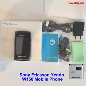 100 % Original Sony Ericsson Yo W150 GSM 2MP Touchscreen entsperren Handy - Bild 1 von 7