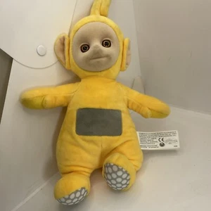 Figura Muñeco Peluche Amarillo Teletubbies 11" Jumping Laa - Imagen 1 de 6