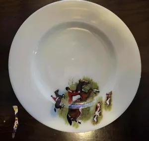Pyrex Tally Ho Dinner Plates 25cm X6 1961 - Picture 1 of 3