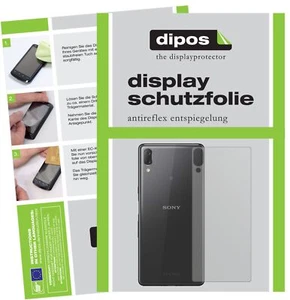 6x Screen Protector for Sony Xperia L3 back Protection Anti Glare dipos - Picture 1 of 6