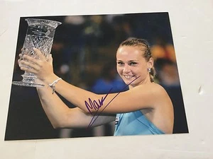 Magdalena Rybarikova handsigniertes 8x10 Foto handsigniert a - Bild 1 von 1