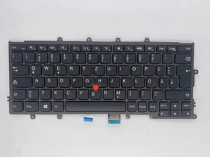New Original Lenovo Thinkpad X240 X250 X250S X260 X270 GER DE Keyboard 04Y0950 - Photo 1/3