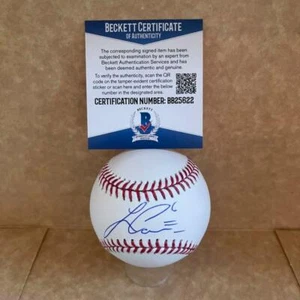 LORENZO CAIN MILWAUKEE BREWERS SIGNED AUTO M.L. BASEBALL BAS BB25622 - Picture 1 of 3