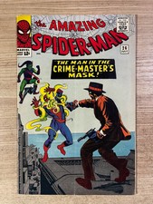 Amazing Spider-Man #26 (Marvel Comics) 1st appearance of Crime-Master Silver Age