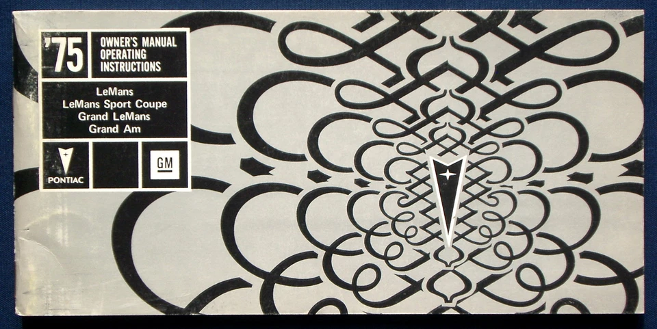 Manual del propietario 1975 Pontiac LeMans Grand Am (USA) Foto 1 de 1