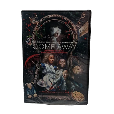 Come Away DVD Movie - New David Oyelomo Anna Chancellor Angelina Jolie Sealed - Image 1 of 4