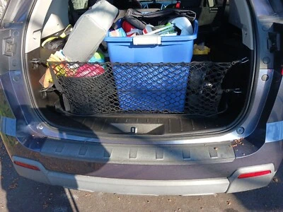 Organizador de red de carga estilo sobre maletero para Chevy Equinox GMC Terrain 2010-2017 Foto 1 de 4