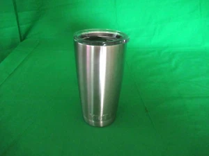 Yeti Rambler 16 oz Stainless Steel Tumbler w/Magneslider Lid & US Bank Logo New - Bild 1 von 5