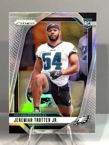 2024 Panini Prizm NFL Jeremiah Trotter Jr. True Silver Prizm Rookie RC Eagles - Picture 1 of 2