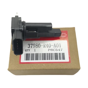 Mass Air Flow Sensor For Honda CR-V 2010-2015 Civic 2012-2015 2.4L 37980-R40-A01 - Foto 1 di 8