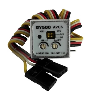 GY500 Tail-locked Single Axis Heading Lock Digital Gyro For RC Car Helicopter - Picture 1 of 7