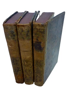 Œuvres de M. Rousseau citoyen de Genève - Tome VI - VII & VIII - 1765 - 1768 - Imagen 1 de 11