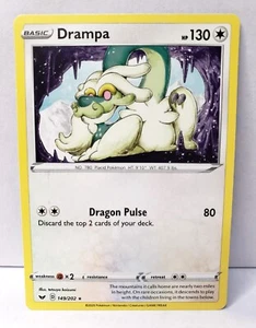 Pokémon TCG - Drampa - 149/202 - Rare - Sword & Shield (Base) - 2020 - MINT - Picture 1 of 1