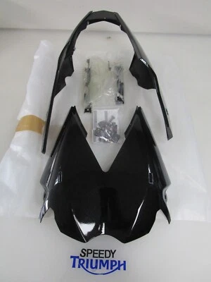 TRIUMPH STREET TRIPLE 675 BELLY PAN KIT & UNDER TRAY PHANTOM BLACK A9708345 PR - Image 1 of 4