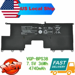 VGP-BPS38 Battery for Sony PRO11 PRO13 P132200C P11226SCBI P13227SC P13226SC 36W - Picture 1 of 4