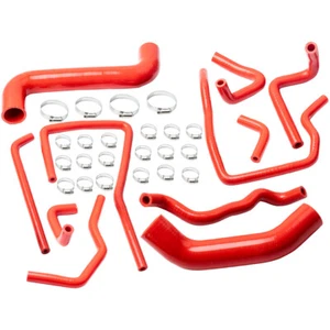 Silicone Radiator Heater Hose Kit for Subaru Impreza WRX STI 02-07 New - Picture 1 of 12