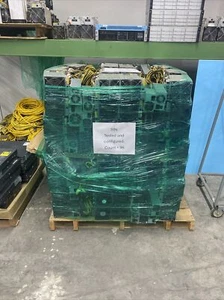 96 Bitmain Antminer S9 (13.5Th) Miners BTC BCH Mixed Lot Of 96 Units W/240v PSU - Picture 1 of 3
