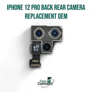 iPhone 12 Pro Back Rear Camera Replacement Main Genuine OEM Original Apple - Picture 1 of 1
